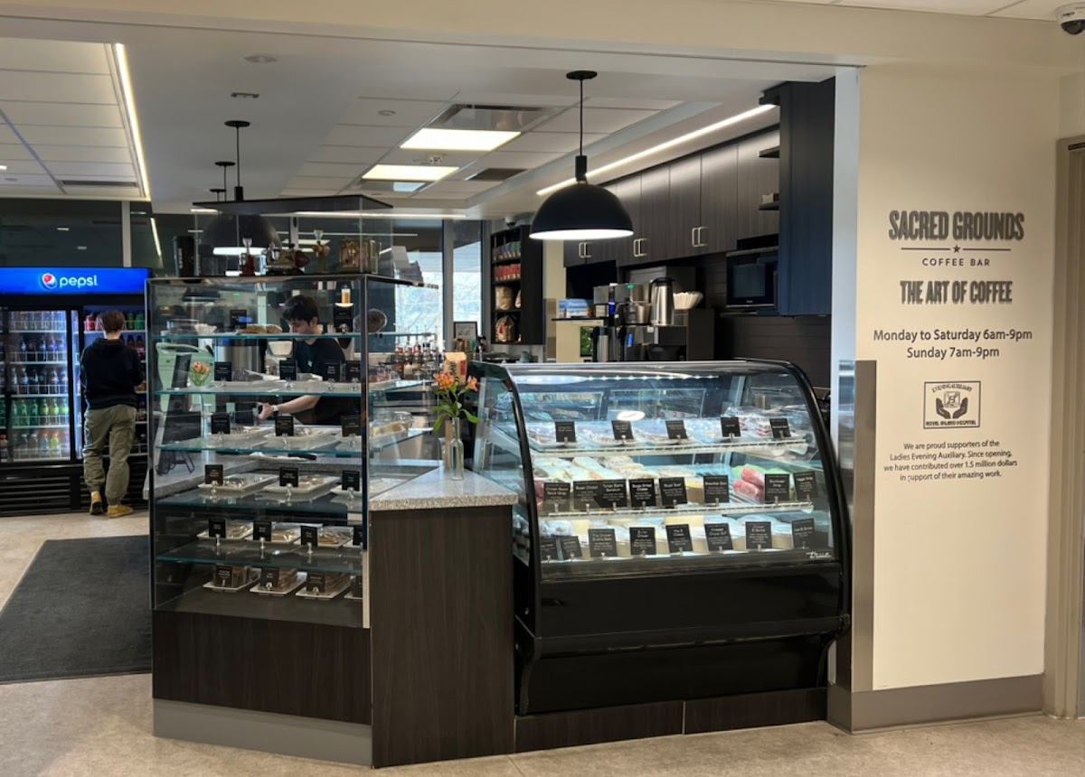 Sacred Grounds Coffee Bar